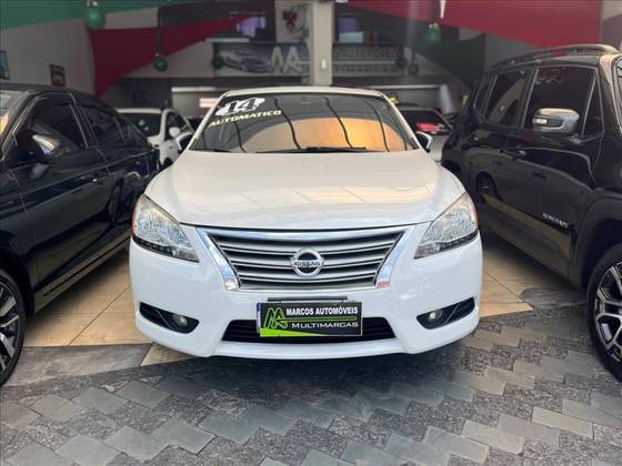 NISSAN SENTRA 2.0 SL 16V FLEX 4P AUTOMÁTICO